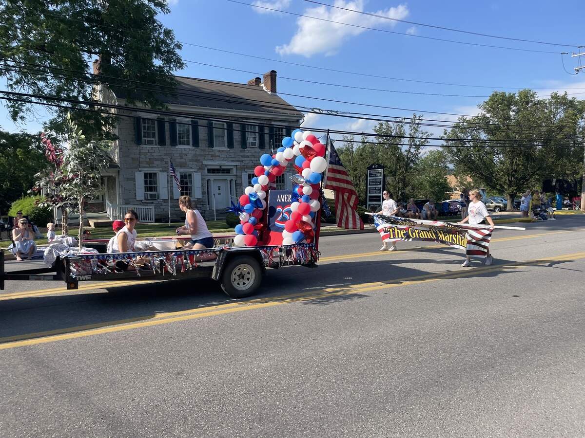 Bellefonte’s America 250 parade took place on Friday, July 3, 2026.