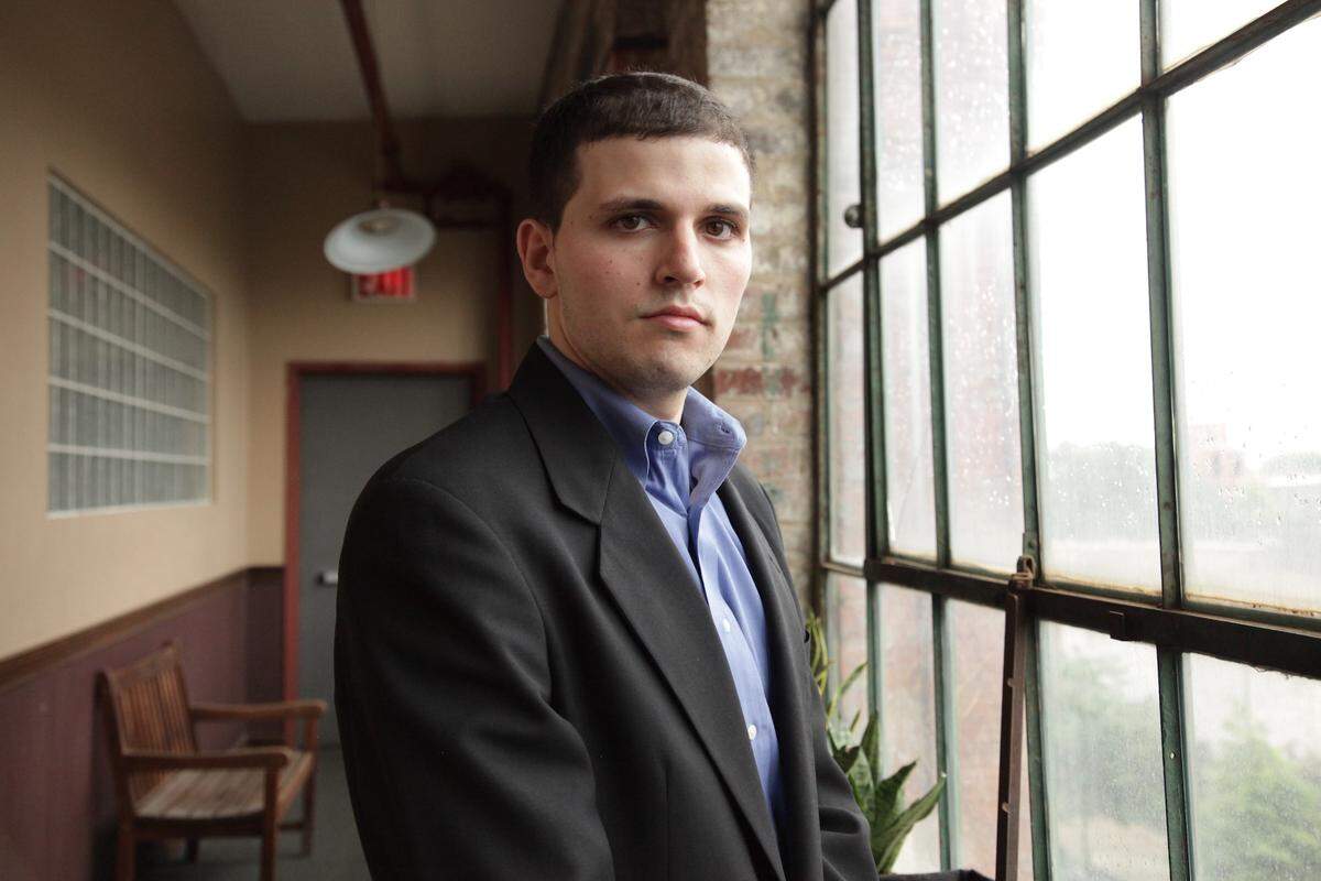 James Vivenzio spoke about his time at a Penn State fraternity in “Hazing,” a nearly 90-minute documentary.
