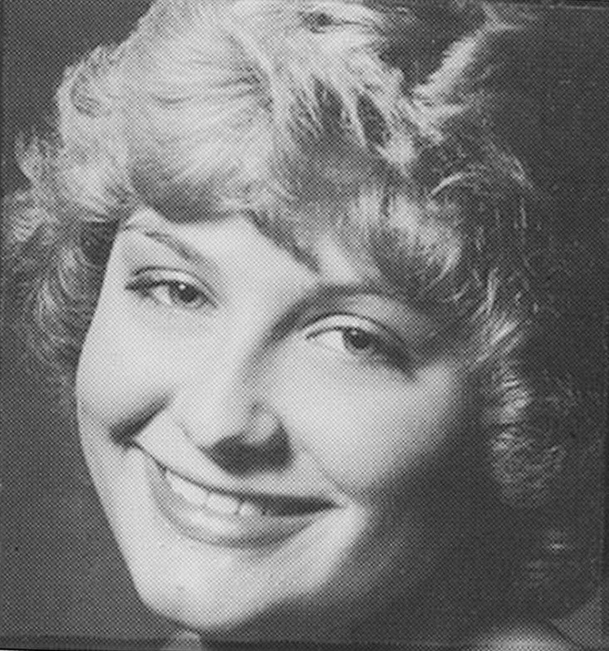 Dana Bailey’s 1987 high school yearbook photo.