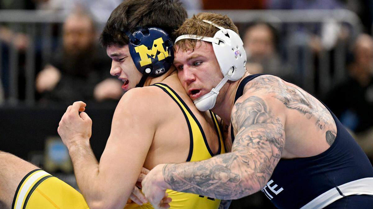 NCAA Wrestling Championships 2026: Penn State sends 6 into finals, lead team race