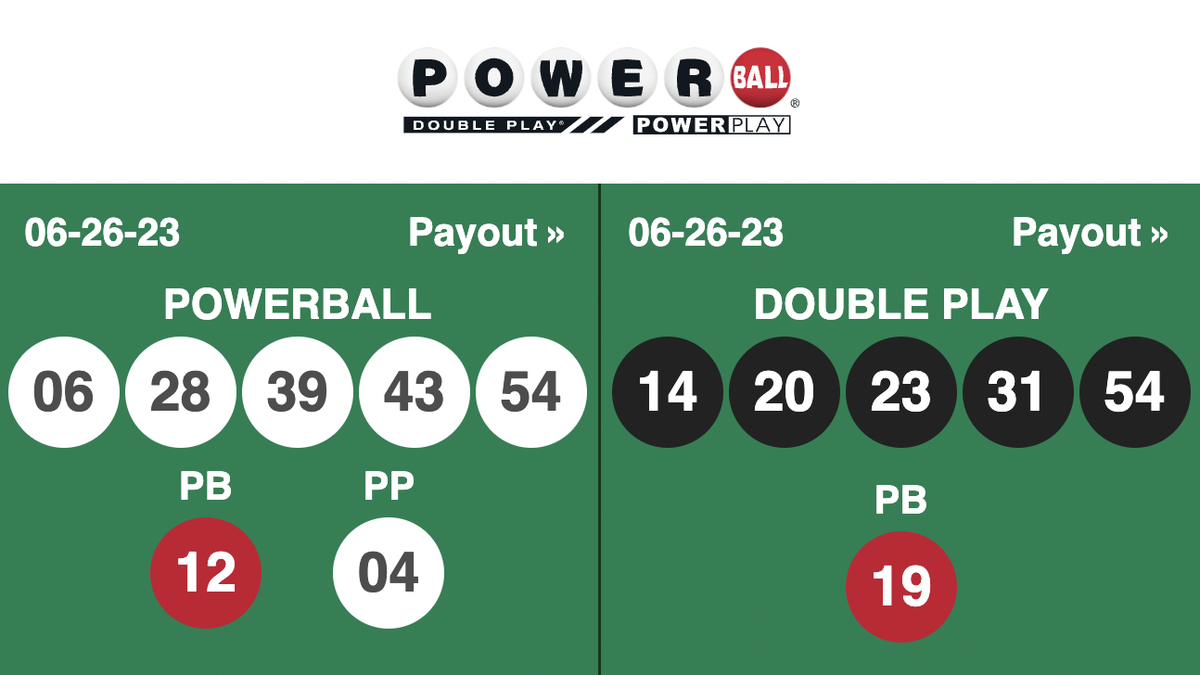 June 26’s winning Powerball ticket was sold in Blair County, Pa.