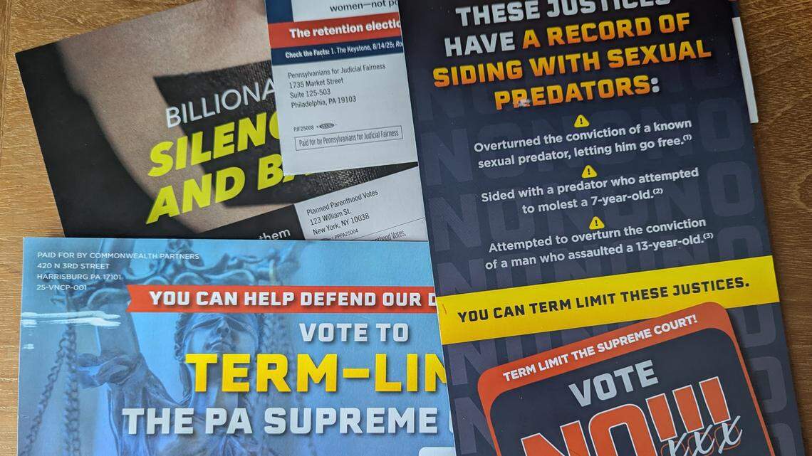 At least $18.7M poured into this year’s critical Pa. Supreme Court retention races