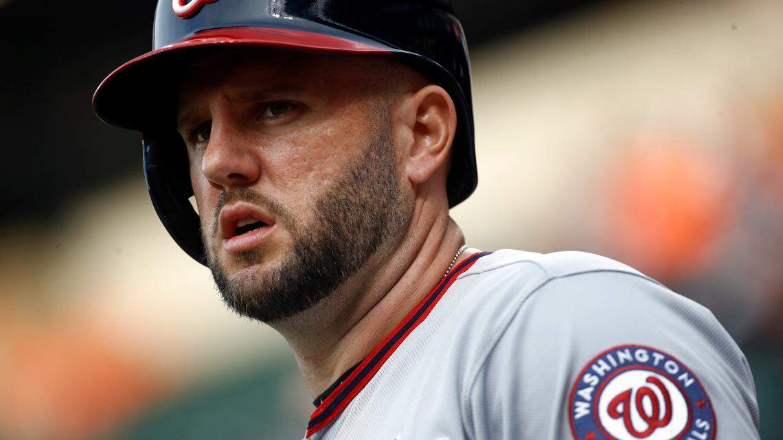 Philipsburg’s Matt Adams is heading back to the Cardinals