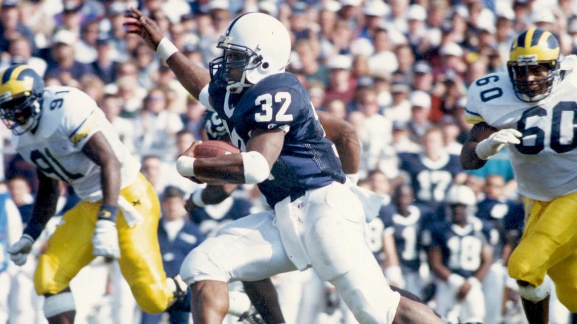 Penn State legend Ki-Jana Carter finally heading to College Football Hall of Fame