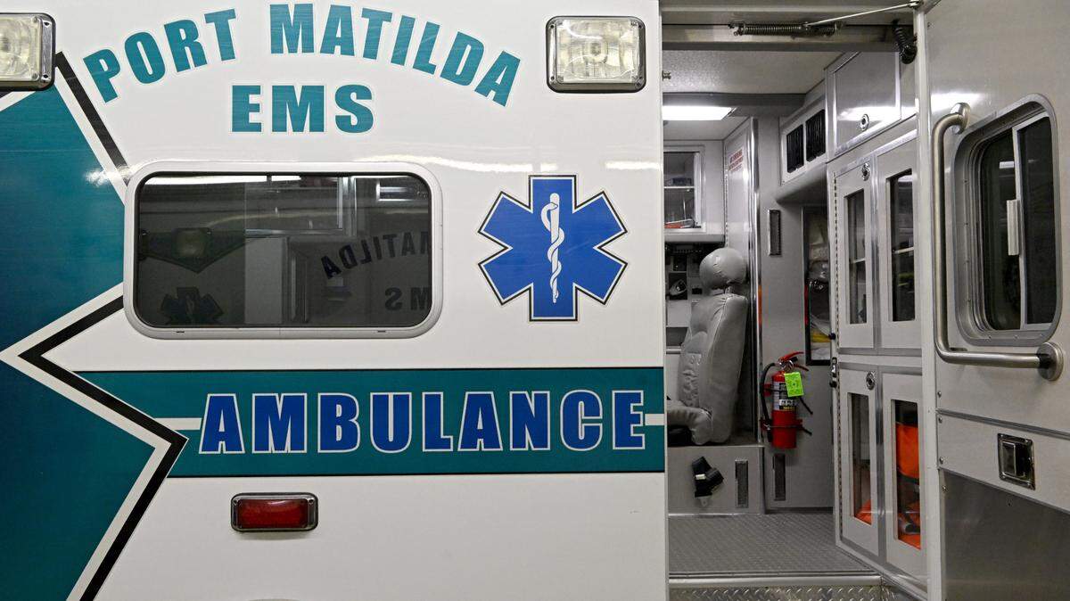 A woman who stole an ambulance in Tamarac, Florida, went on a dangerous joyride slamming into a car and tree, the Broward Sheriff’s Office said.