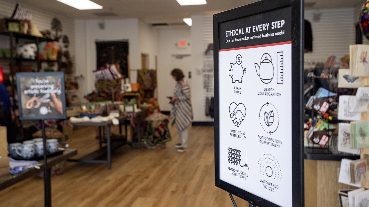 Enjoy a coffee and chocolate tasting on Tuesday from 12 until 2 p.m. at the Ten Thousand Villages store on South Atherton Street.