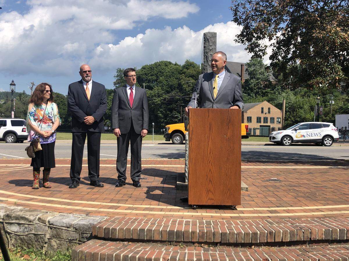 Pennsylvania Emergency Management Agency Director Randy Padfield talks about the potential benefits of Restore Pennsylvania, a plan that would provide $4.5 billion to help build stronger state infrastructure.