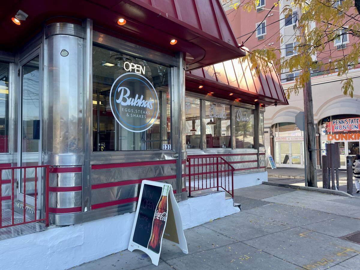 Bubba’s Eggs, Steaks & Shakes closed earlier this month in State College.