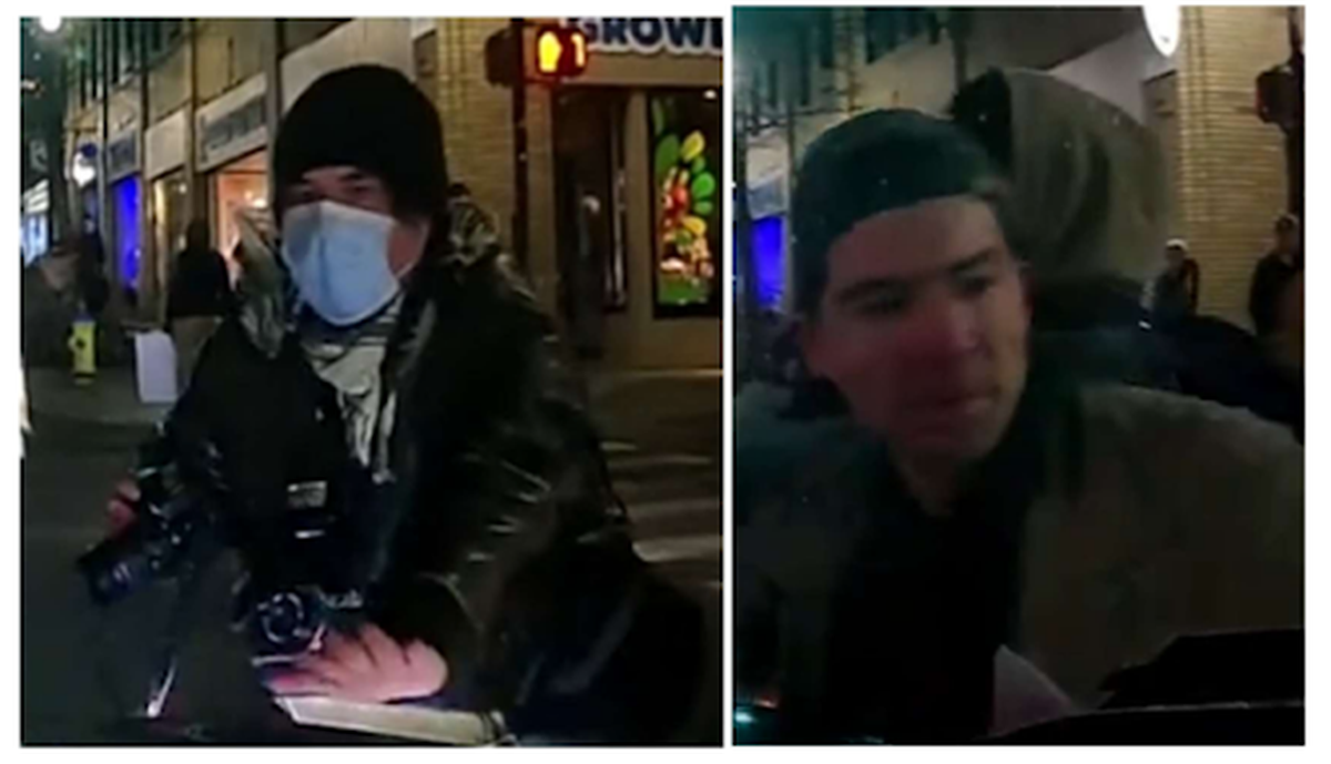 State College police are asking the public for help in identifying two people connected to what the department described as criminal mischief that occurred downtown Monday night.