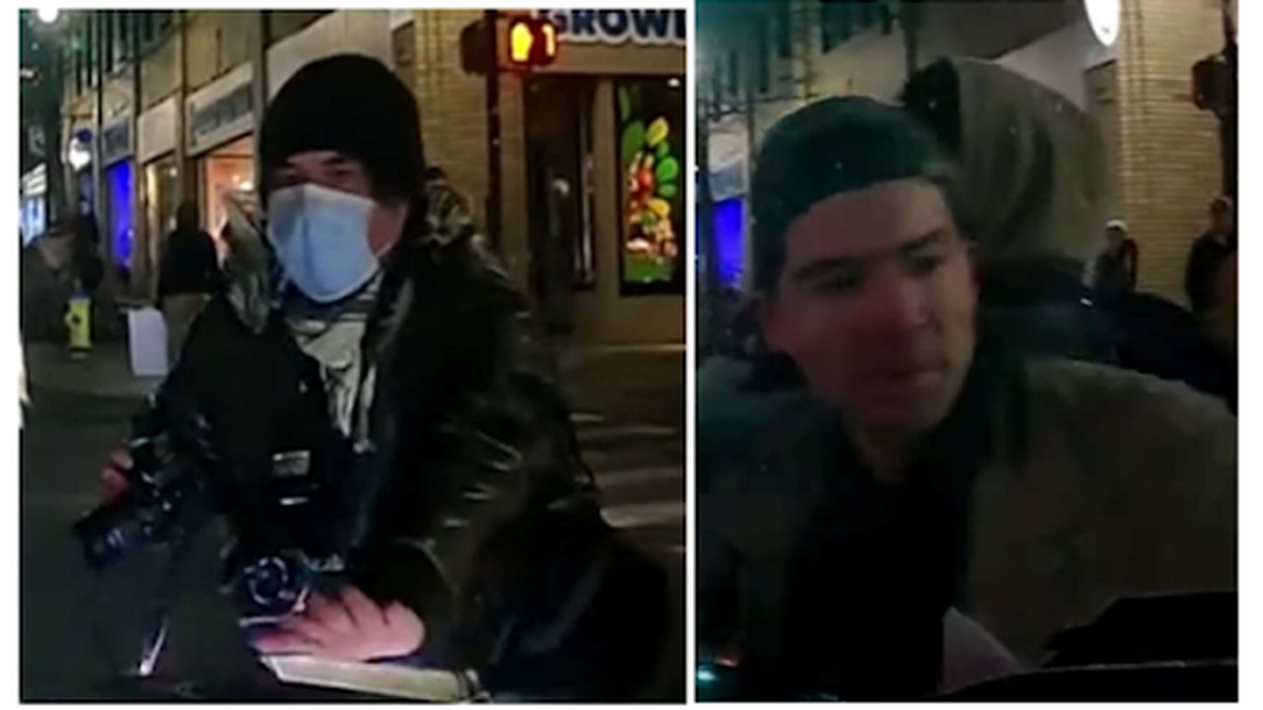State College police look to ID pair tied to alleged criminal mischief after ICE protest