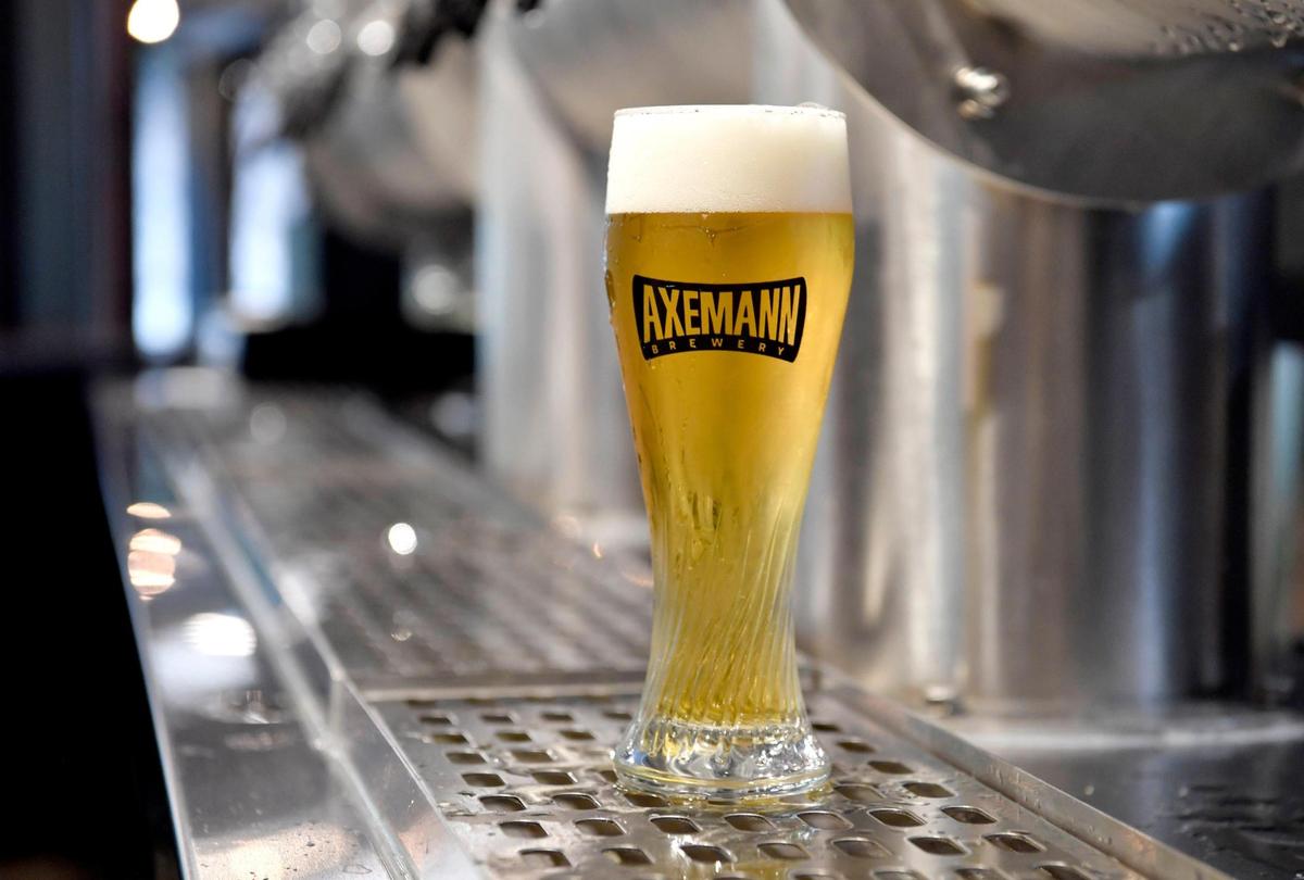 Axemann Brewery is located in the Titan Energy Park.