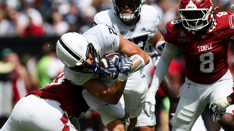 Three takeaways from Penn State football’s 27-9 road win over Temple