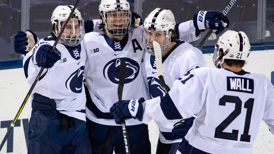 Penn State hockey ready to restart — and conclude — its regular season with Notre Dame