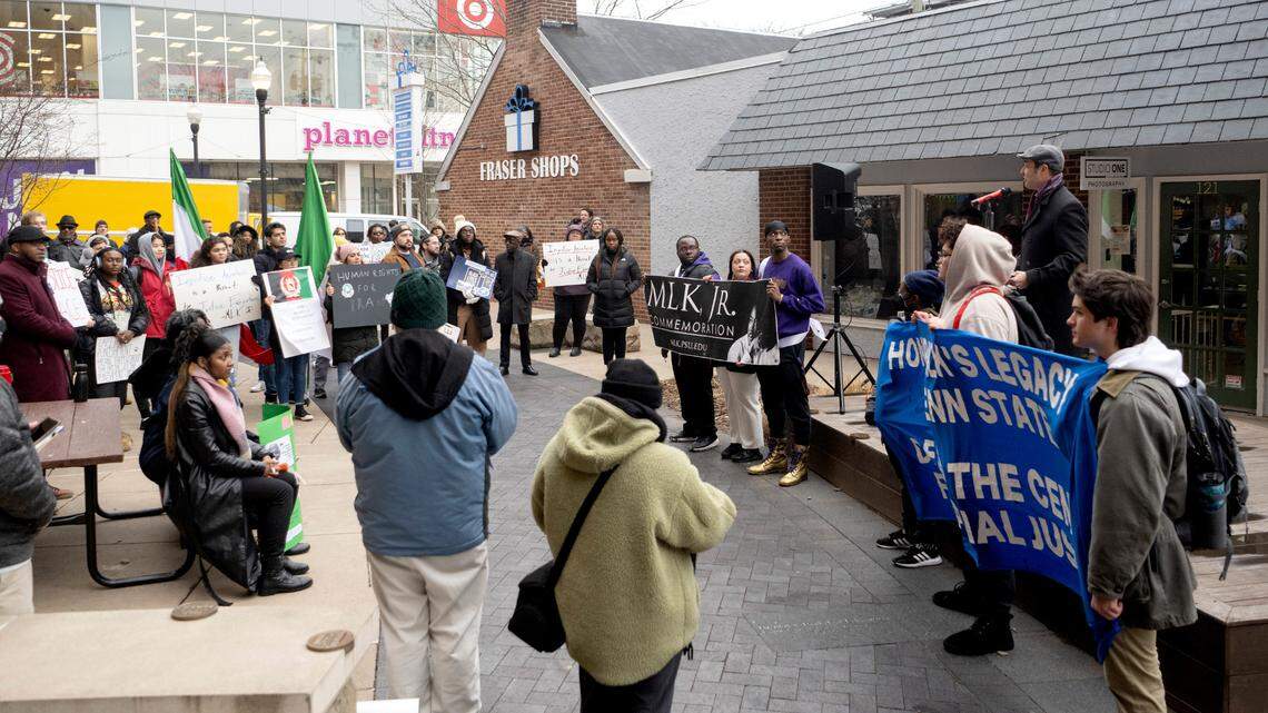 Under the baobab: Banquet, march and more planned in Centre County to honor MLK