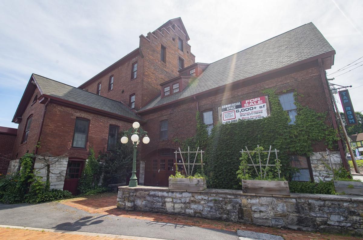 The building that formerly was the Gamble Mill at 160 Dunlap Street in Bellefonte is still on the market, as its most recent deal fell through.