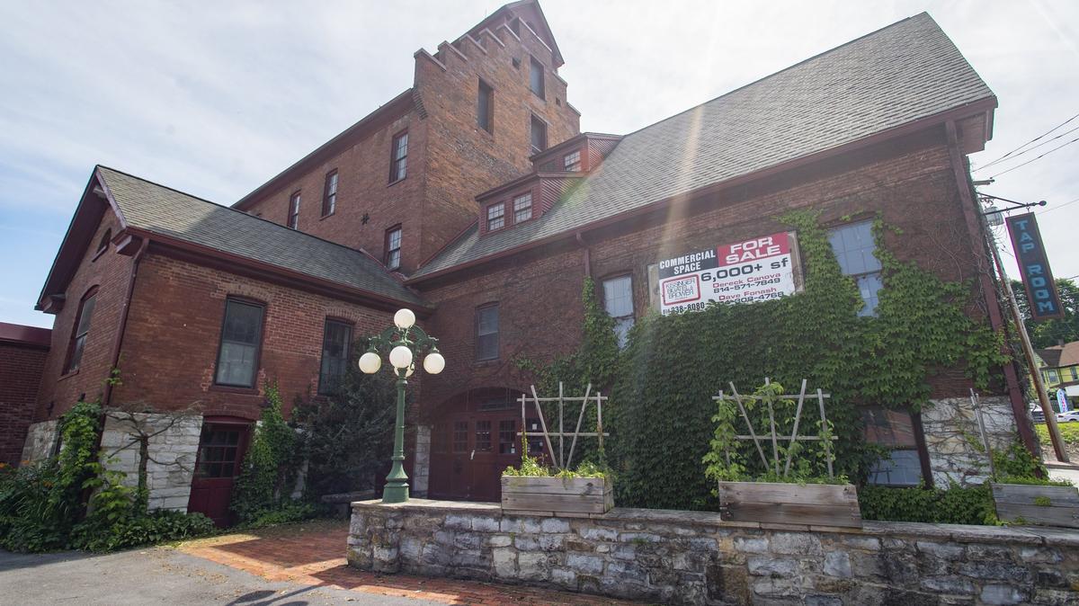 The building that formerly was the Gamble Mill at 160 Dunlap Street in Bellefonte is still on the market, as its most recent deal fell through.