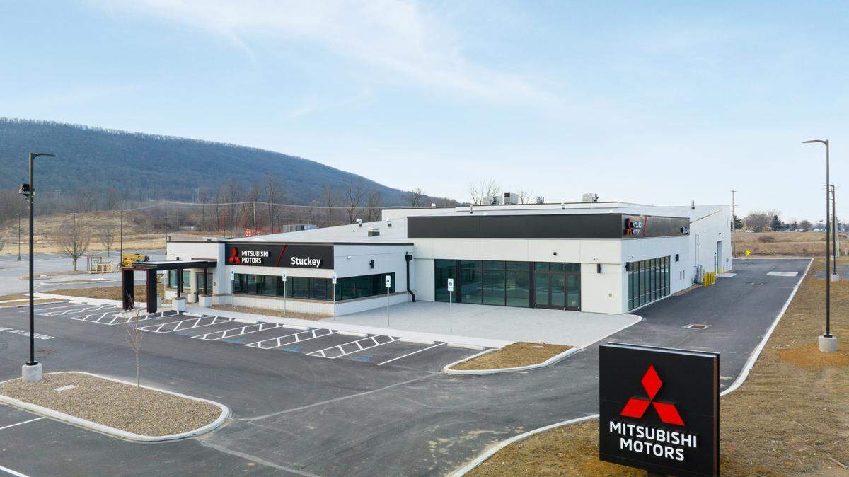 Stuckey Mitsubishi has opened at 3400 E. College Ave., State College, the former Centre Daily Times building.
