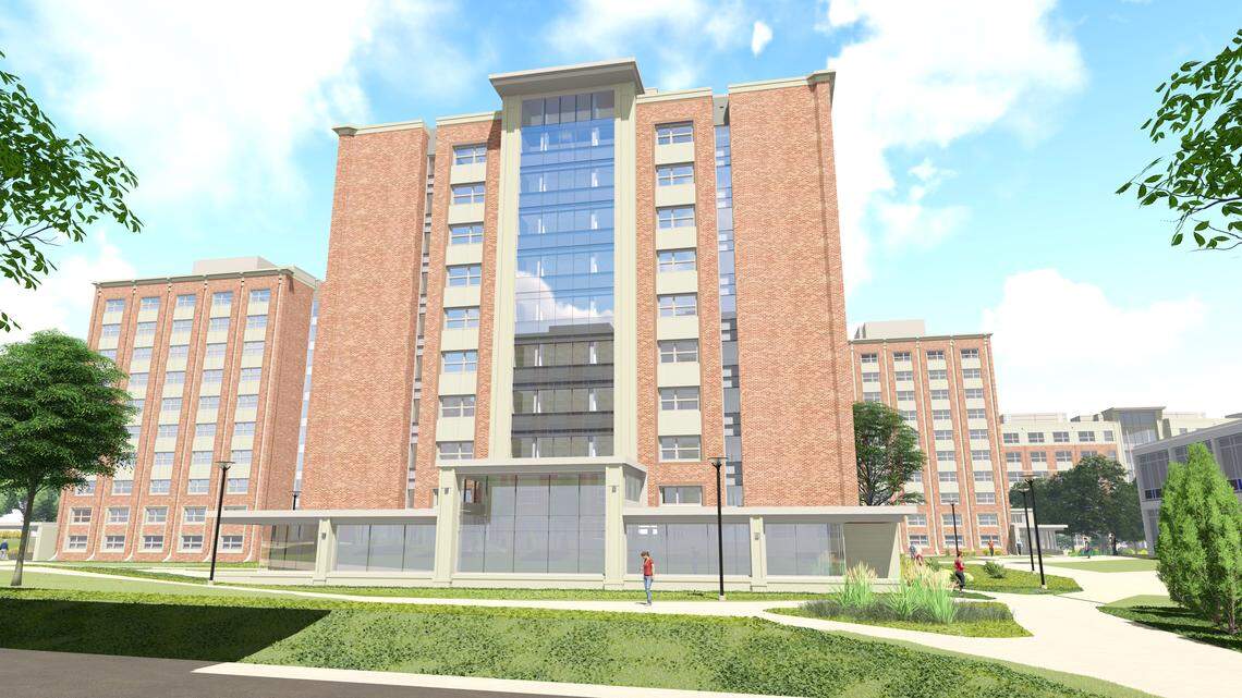 Sproul Hall is to undergo renovation after a recent approval for construction by the Penn State Board of Trustees, to be finished in 2022.