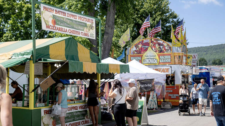 What’s the best thing to eat at Grange Fair? Here’s what fairgoers recommend you try