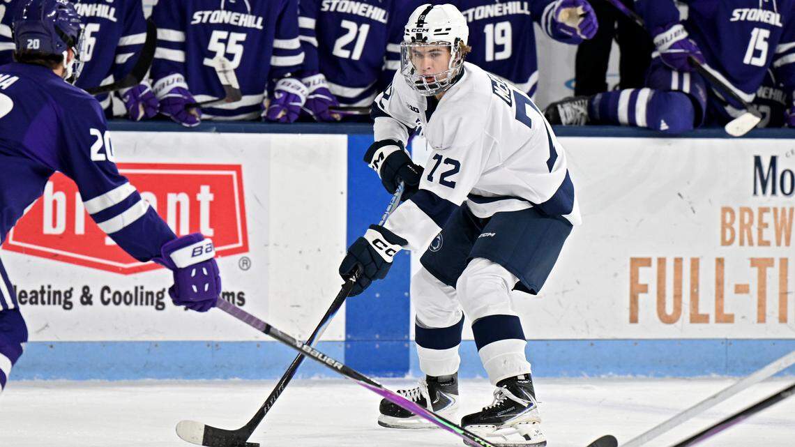 Penn State men’s hockey mourns end of most anticipated season in program history