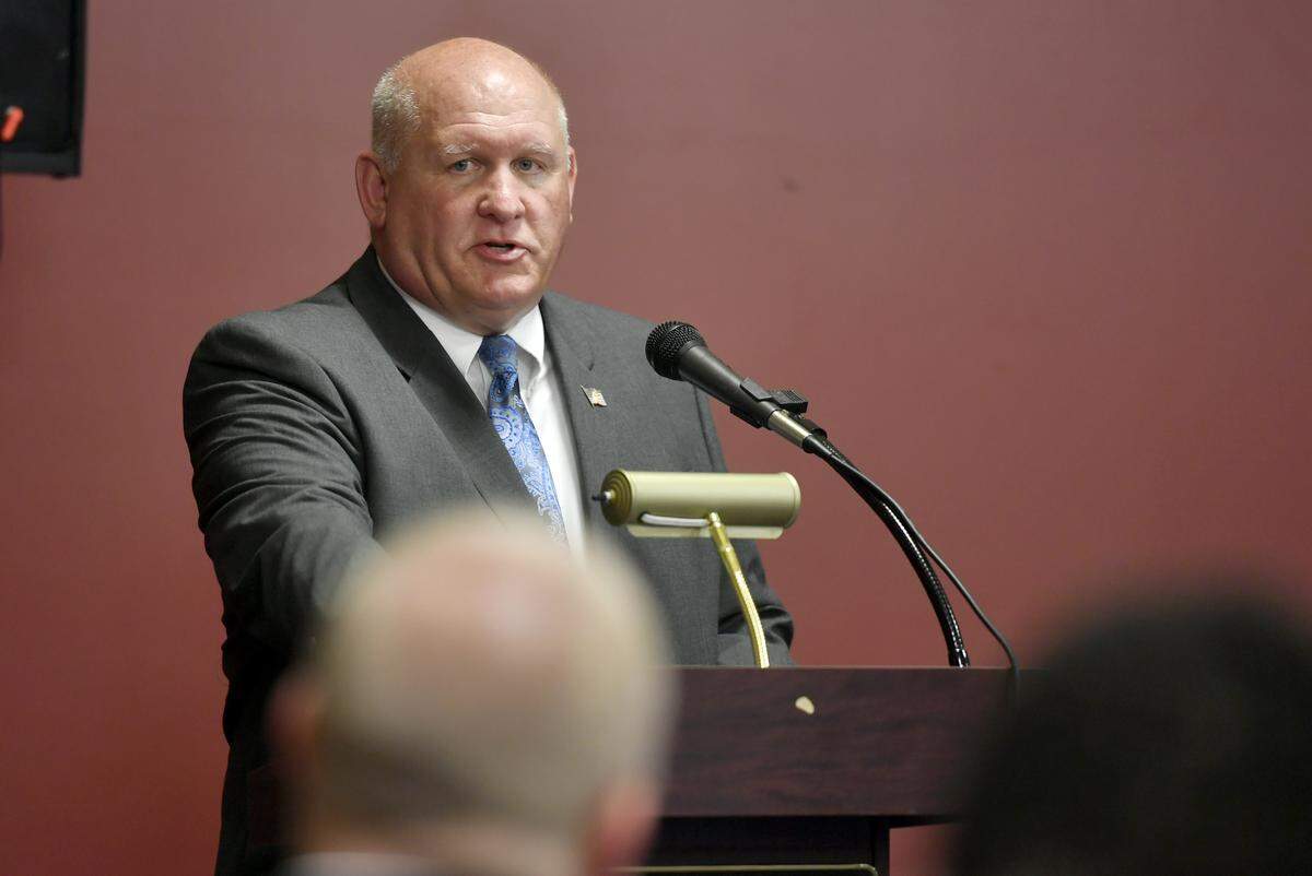 U.S. Representative Glenn Thompson, pictured on July 8, 2019, joined more than 150 Republicans in voting against a House bill that would codify protections for same-sex marriage.