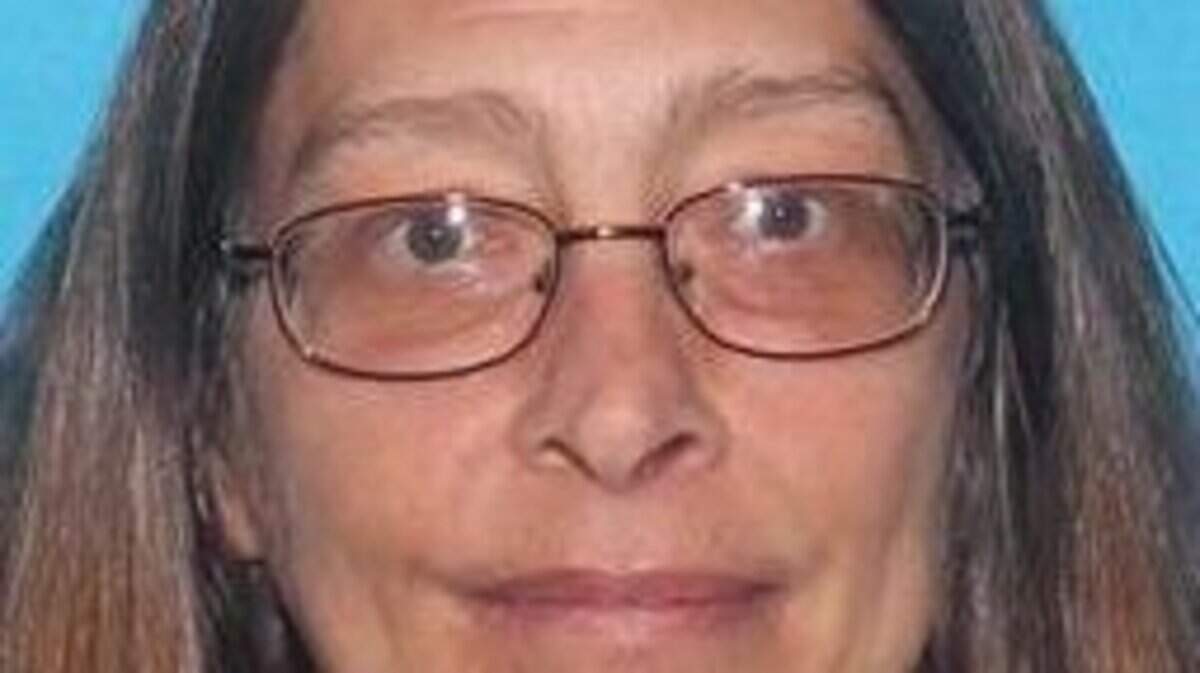 Cathy Jo Nearhoof was last seen at 7:30 p.m. Friday in Antis Township, Blair County.