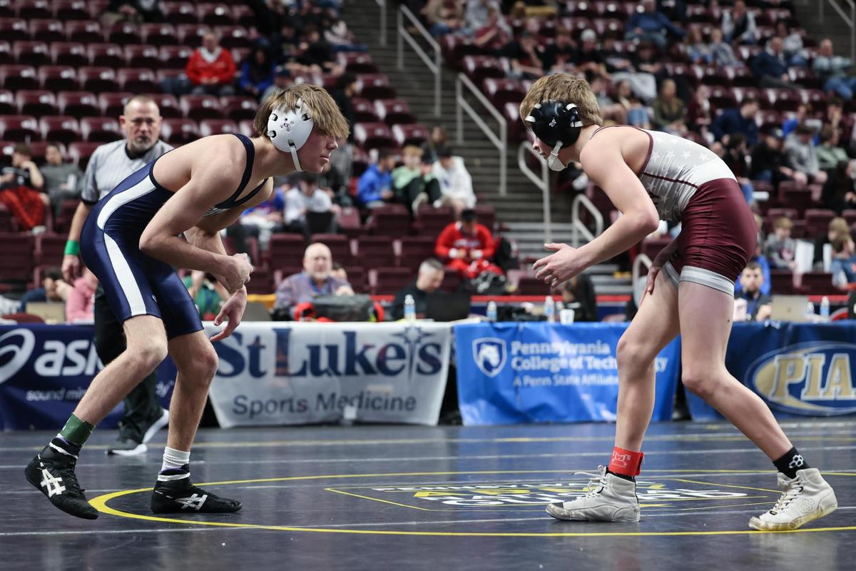 Philipsburg-Osceola’s Caleb Hummel returns for the Mounties, and will look to make the PIAA podium after qualifying last year.