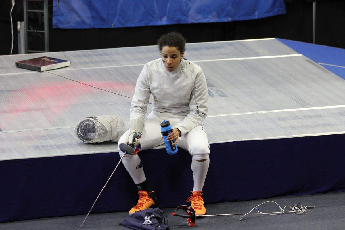 Former Penn State Nittany Lion All-American Zara Moss alleged in a federal lawsuit years of abuse from coach Wes Glon.
