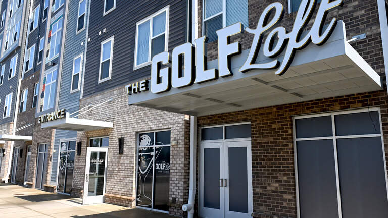 Inside look at Happy Valley’s soon-to-open The Golf Loft and its bar, restaurant