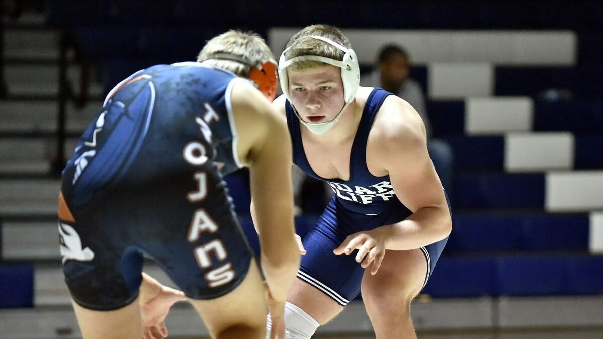 Cedar Cliff’s Donovon Ball committed to Penn State on Sunday to continue his wrestling career. Ball is projected to compete at 184 pounds and will be a preferred walk on for the Nittany Lions.