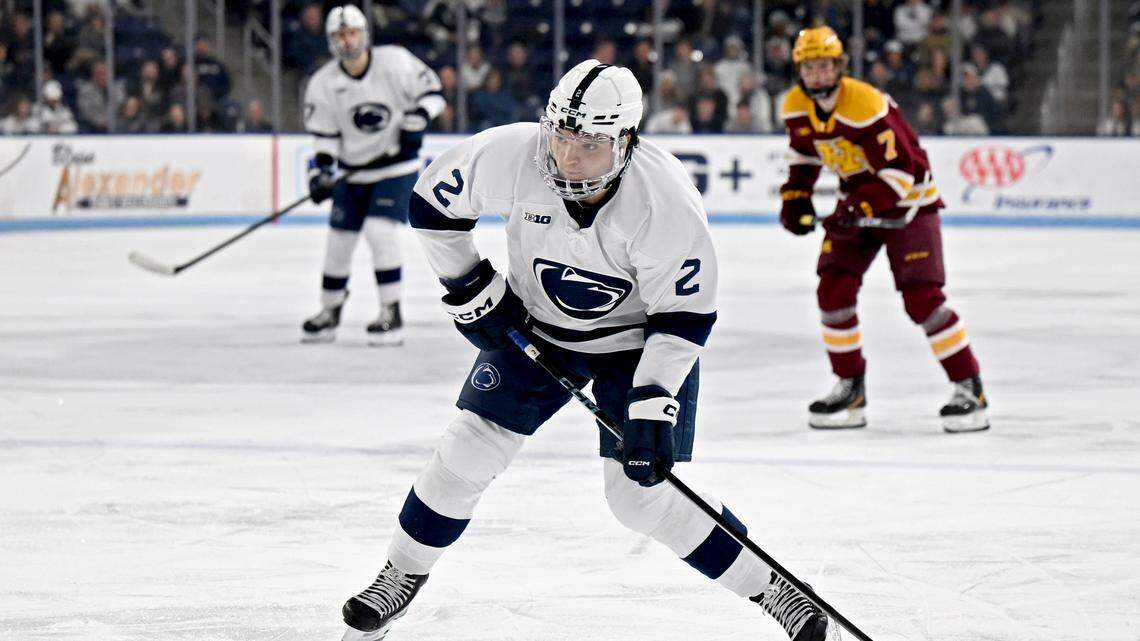 Penn State men’s hockey to close out regular season in home series vs. Wisconsin