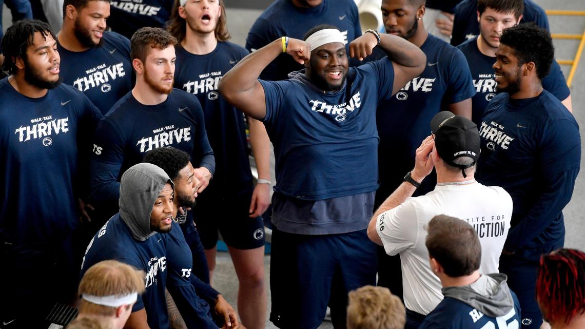 How the Penn State QB room is showing growth, and other notes from strength coach Dwight Galt