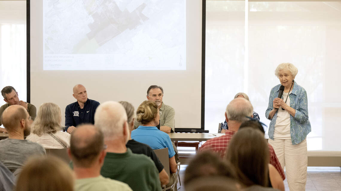 Rockview land hearing, Penn State Professionals United organizing and more top stories