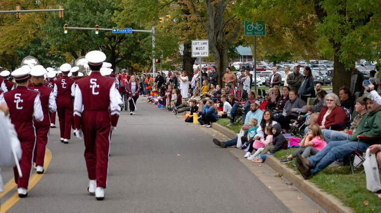 State High’s homecoming parade returns tonight. Here’s when roads will close
