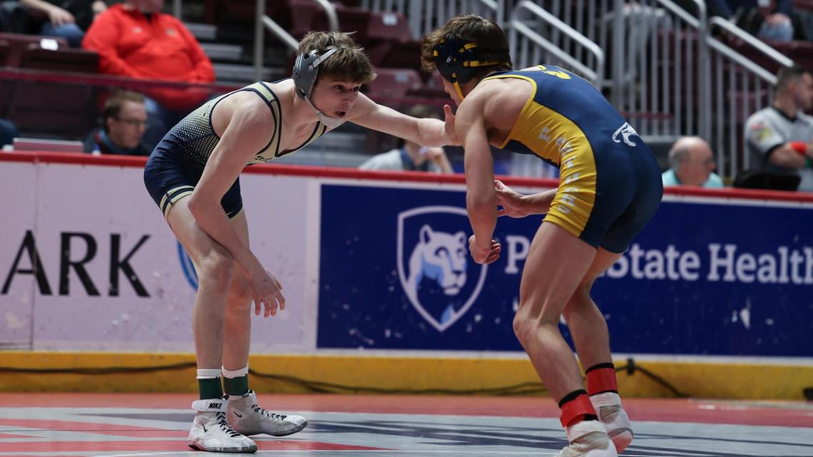 Bald Eagle Area boys wrestling falls to Central Mountain while girls team picks up win