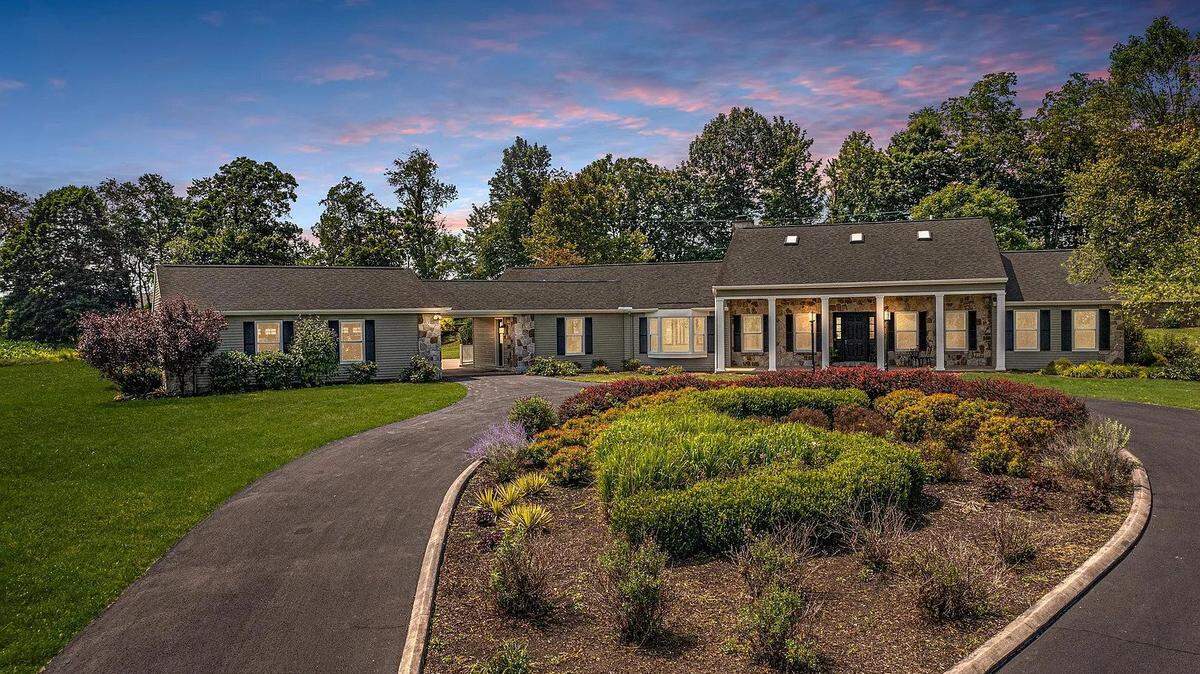 This property at 5788 W. Buffalo Run Road in Port Matilda just hit the market for $1.7 million. Photo shared with permission from the home’s listing agents, Annette Yorks and Diana Das of Perry Wellington Realty LLC