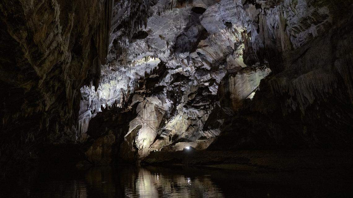 Centre County township has country’s only all-water cavern tour, good eats & more