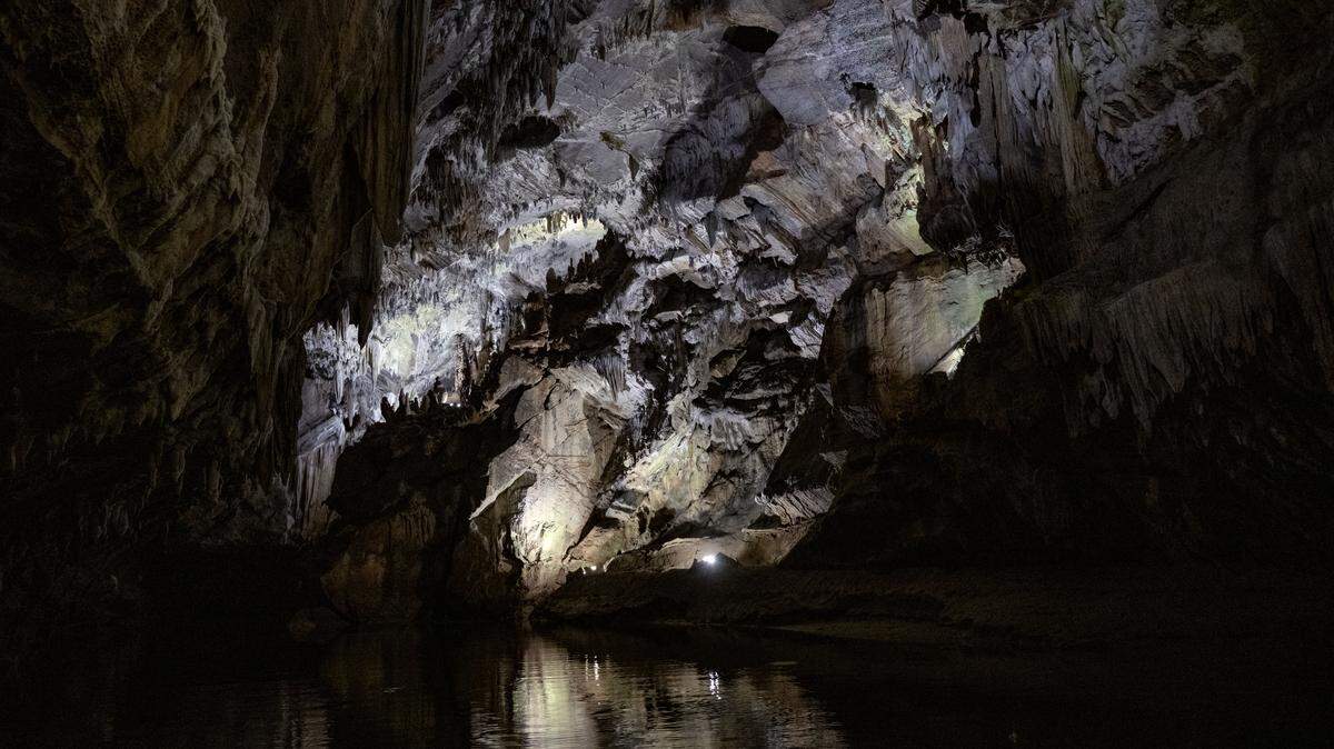 Centre County township has country’s only all-water cavern tour, good eats & more