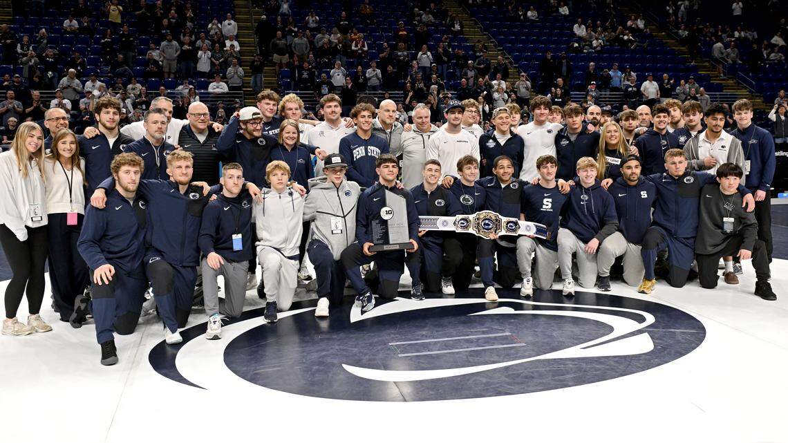 5 things to know about Penn State’s record-setting weekend at the Big Ten Championships