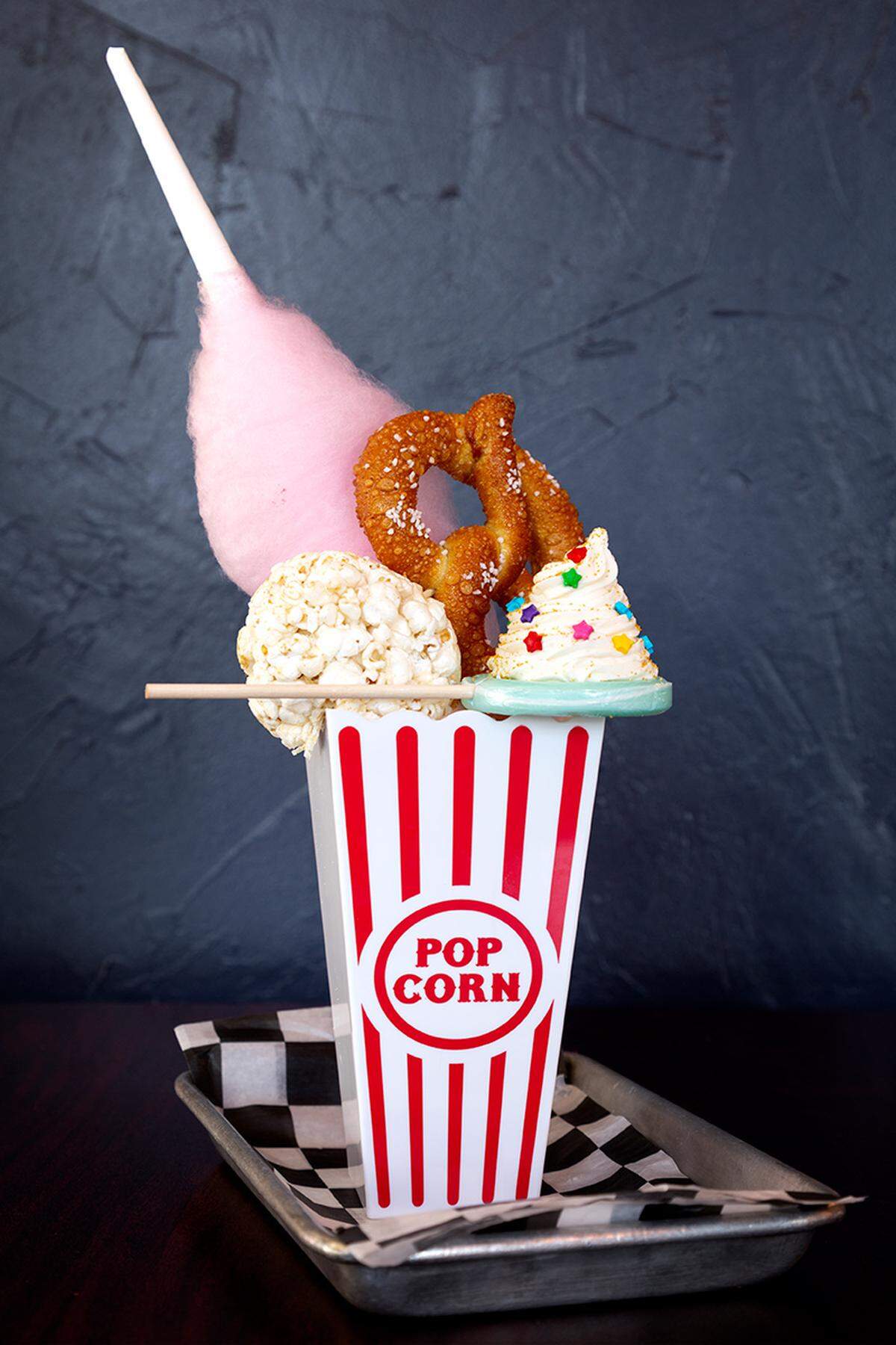 “Circus Freak” milkshake from State Burger Co. in Bellefonte for Happy Valley Restaurant Week 2022.