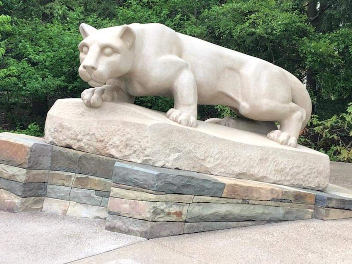 The Nittany Lion Shrine reopened May 26, 2022,after being closed for more than two weeks following damage to the statue’s left ear.
