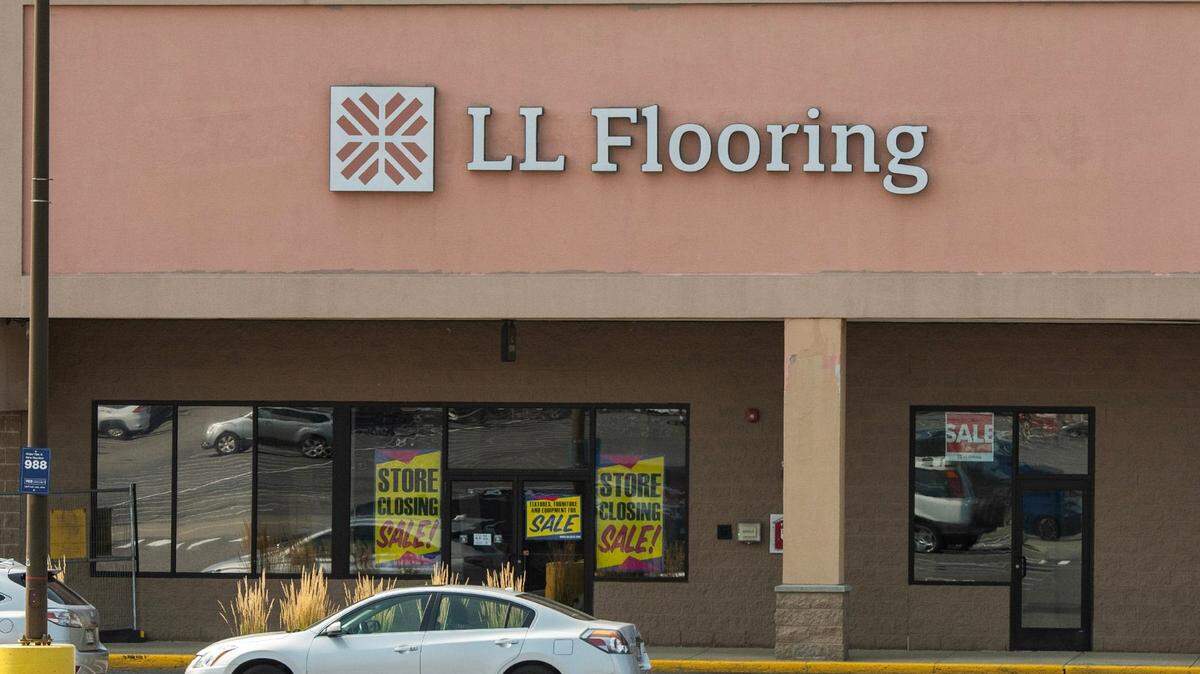 LL Flooring, formerly known as Lumber Liquidators, is closing its store in Leominster's WaterTower Plaza.