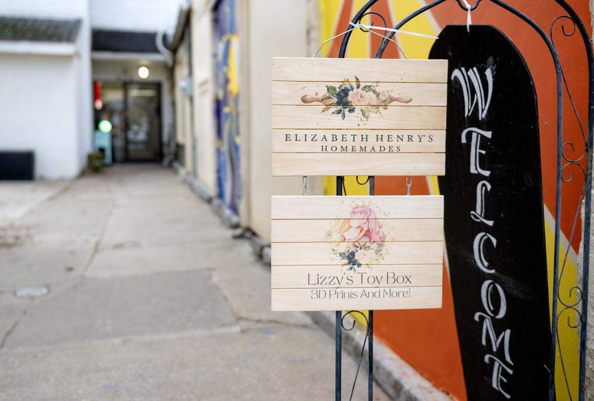 Elizabeth Henry’s Homemades and Lizzy’s Toy Box in Bellefonte on Monday, Jan. 12, 2026.