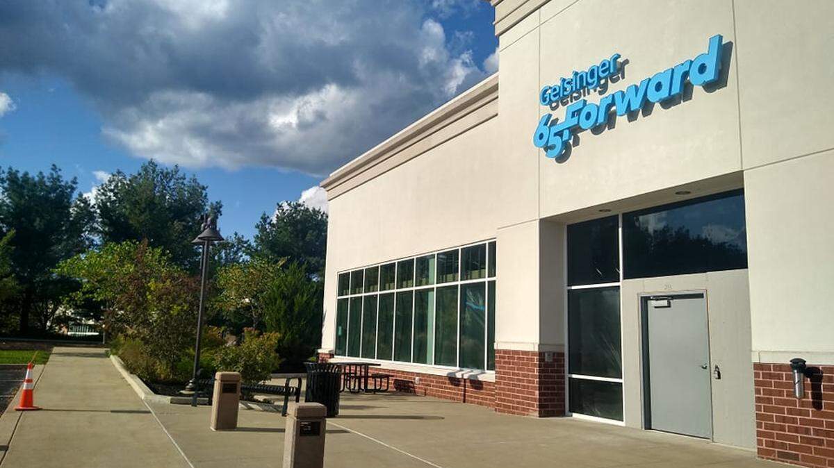 Geisinger’s 65 Forward Health Center is scheduled to open Monday at 293 Patriot Lane.