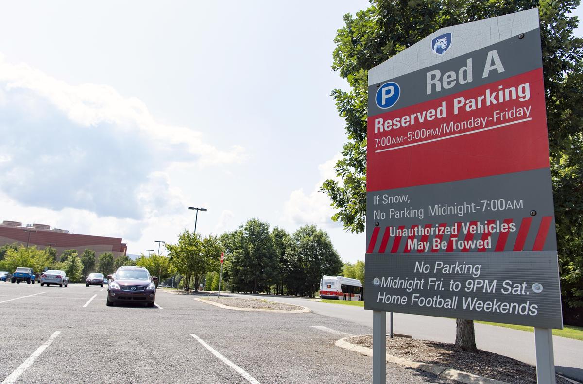Penn State has a proposed to change the Red A parking lot on West Course Drive to a parking garage that could be up to 1,670 spots.