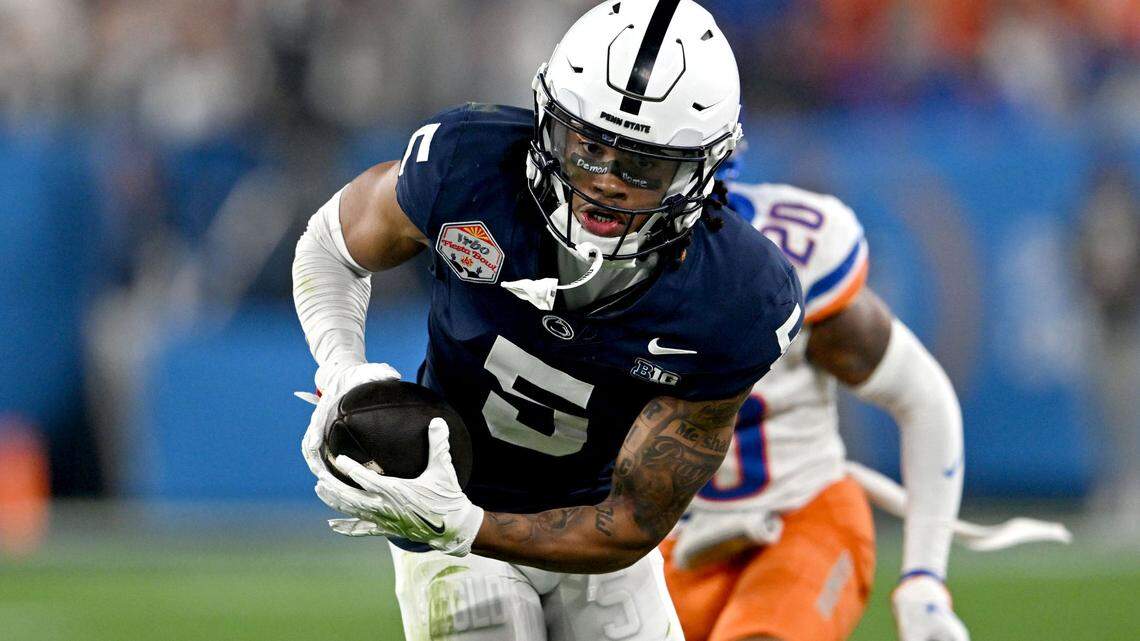 Penn State wide receivers have chance to break through late in College Football Playoff