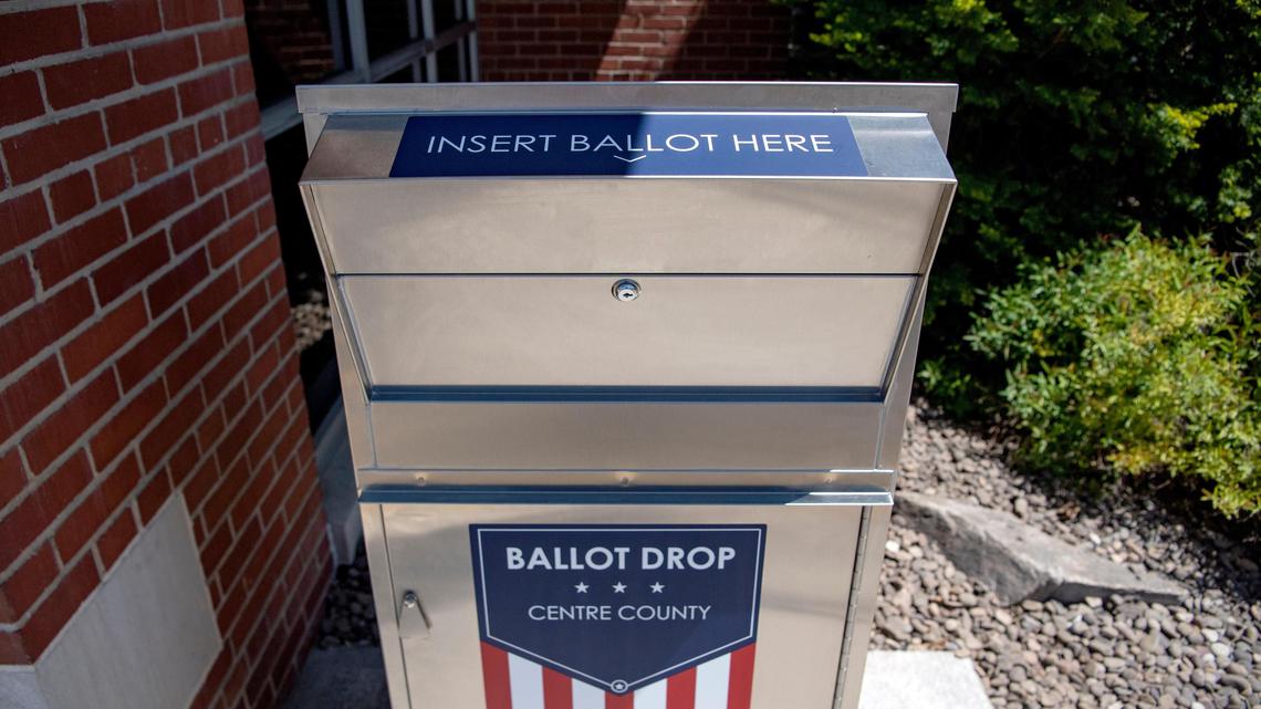 How Centre County seeks to increase ballot drop boxes for the November general election