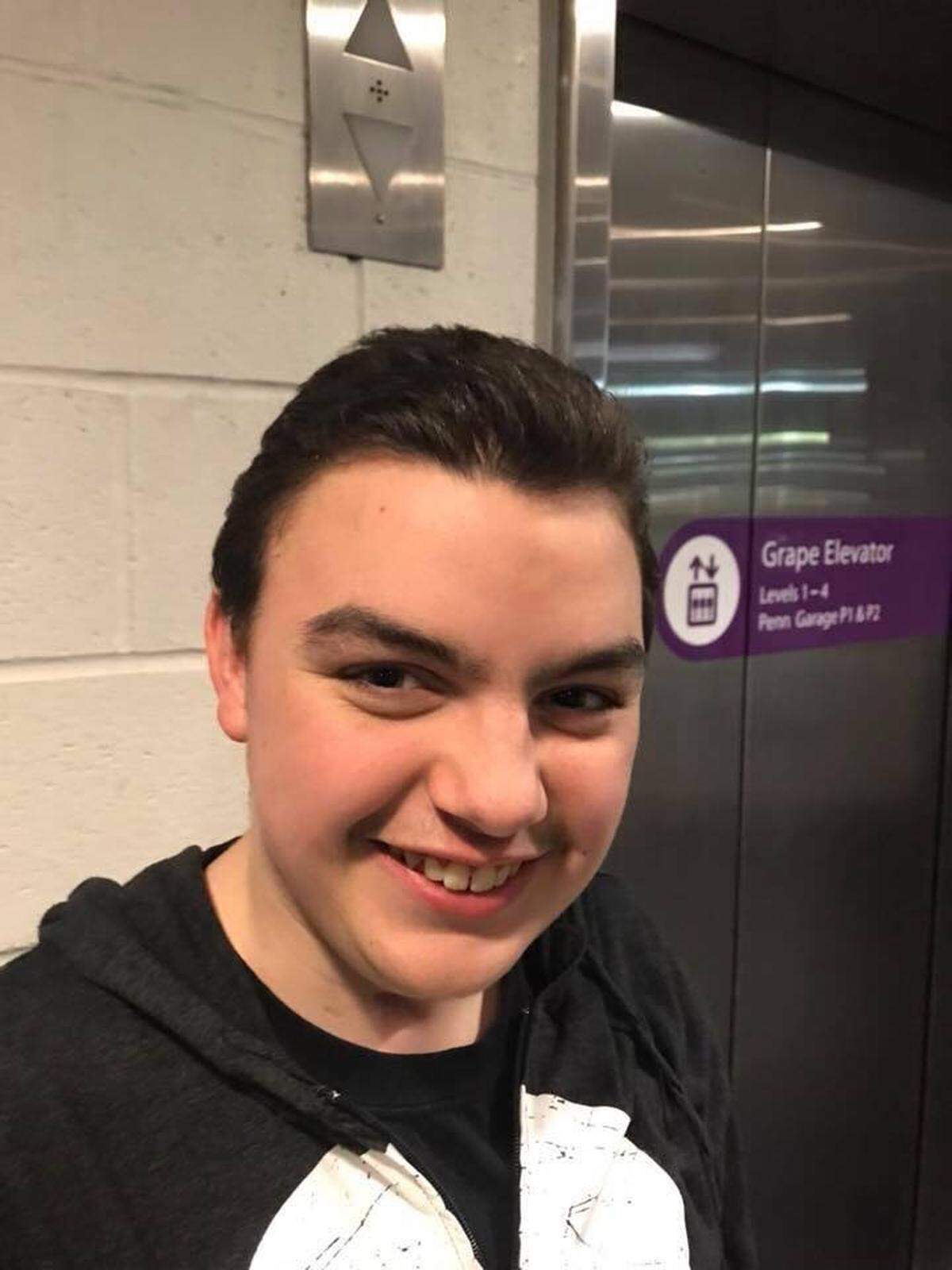 Maddox Hyde, a 14-year-old, 8th grade student at DuBois Area Middle School, is asking for Christmas cards to be sent to 333 Ohio St., Reynoldsville, PA, 15851 after being told he has weeks to live.