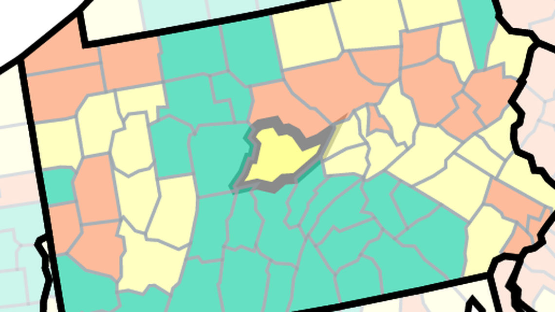 Centre County moves from ‘high’ to ‘medium’ in the CDC’s COVID-19 community level