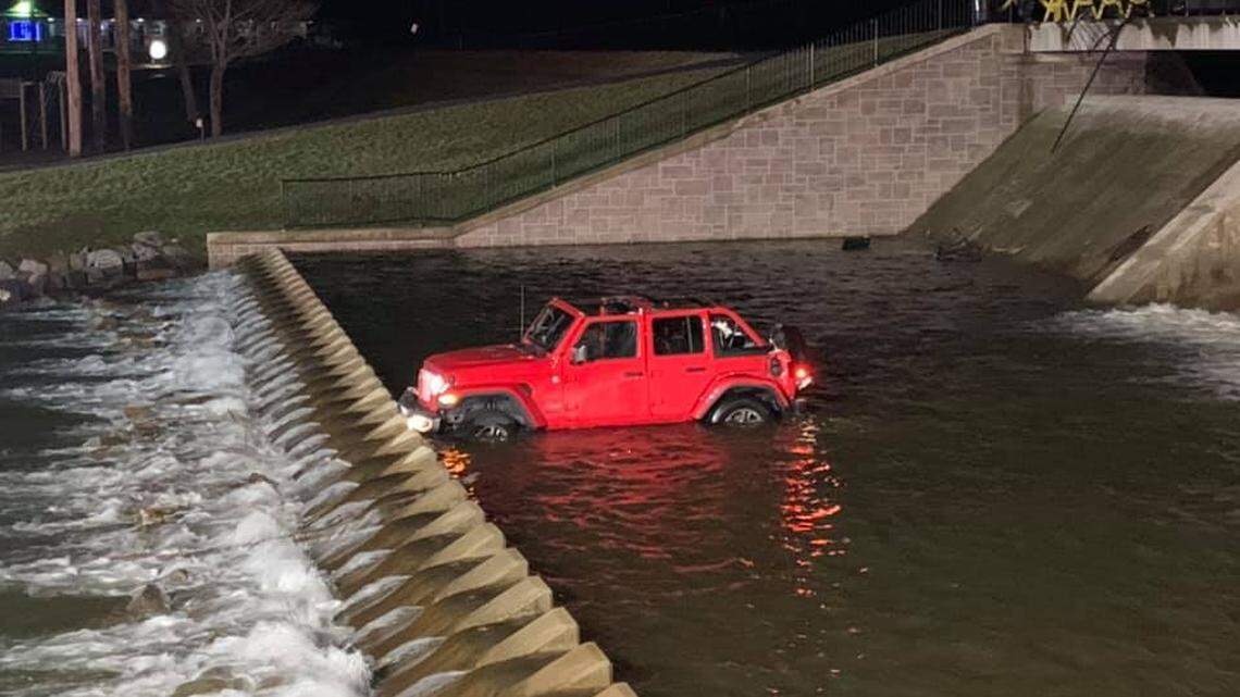 How did a Jeep end up in Cold Stream Dam in Philipsburg? More details emerge, driver charged